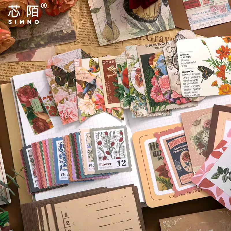 Letter From Flowers Scrapbook - Stationery Gift Box Set - Image 3