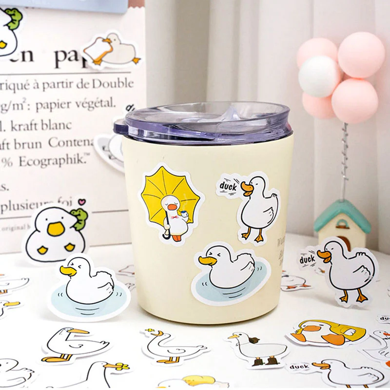 Sticker Box - Live Well Duck - 45 Stickers - Image 4