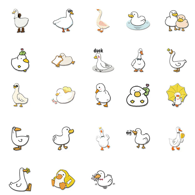Sticker Box - Live Well Duck - 45 Stickers - Image 5
