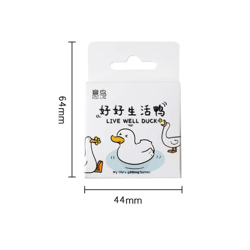 Sticker Box - Live Well Duck - 45 Stickers - Image 6
