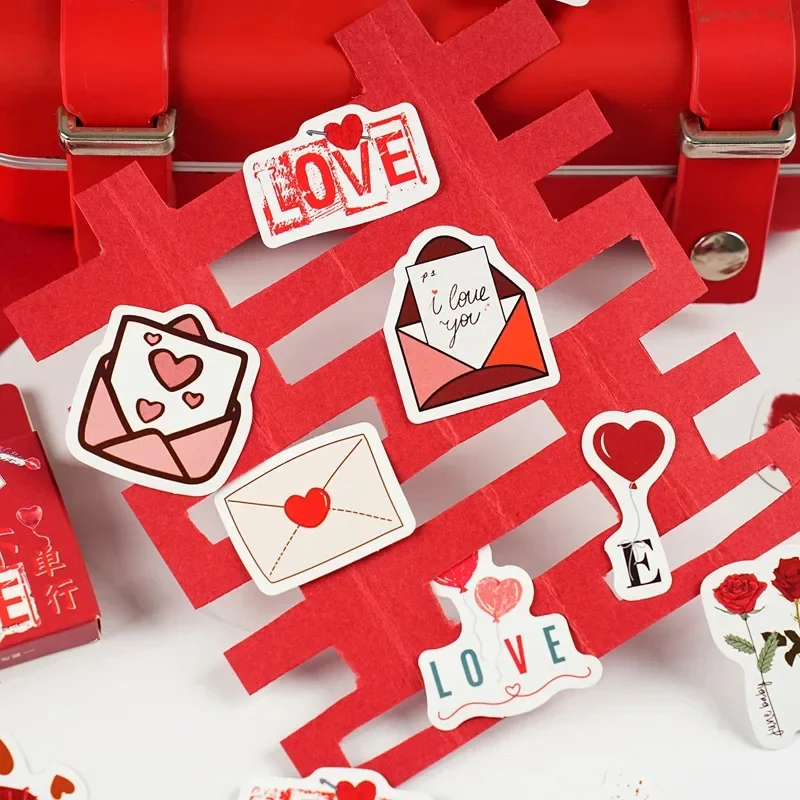 Sticker Box - Love Never Walks Alone - 45 Stickers - Image 2