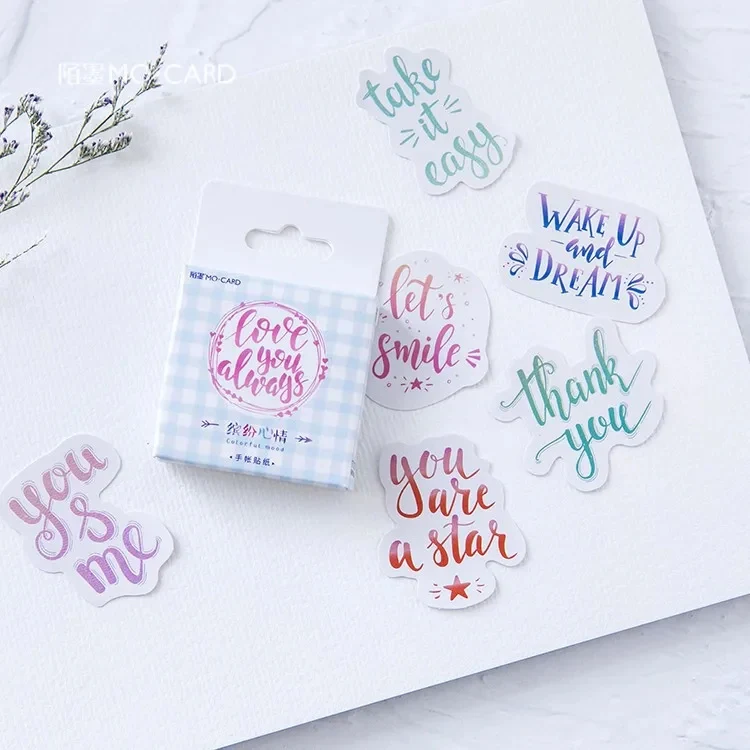 Sticker Box - Love You Always - 45 Stickers - Image 2