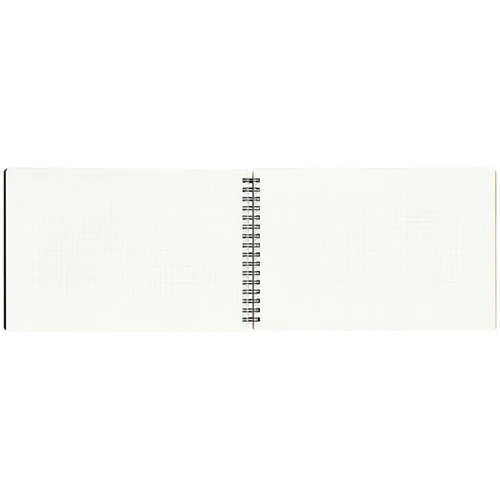 Mnemosyne × Kleide Black - A5 Notebook 165 - Lined Grids 5mm - Image 3