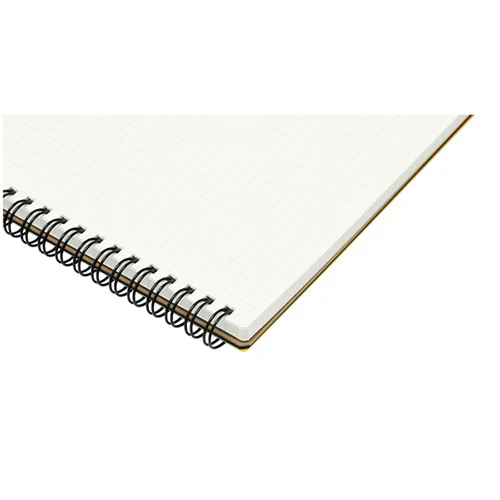 Mnemosyne × Kleide Black - A5 Notebook 165 - Lined Grids 5mm - Image 4