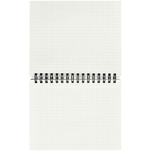 Mnemosyne × Kleide Black - A5 Notebook 165 - Lined Grids 5mm - Image 5