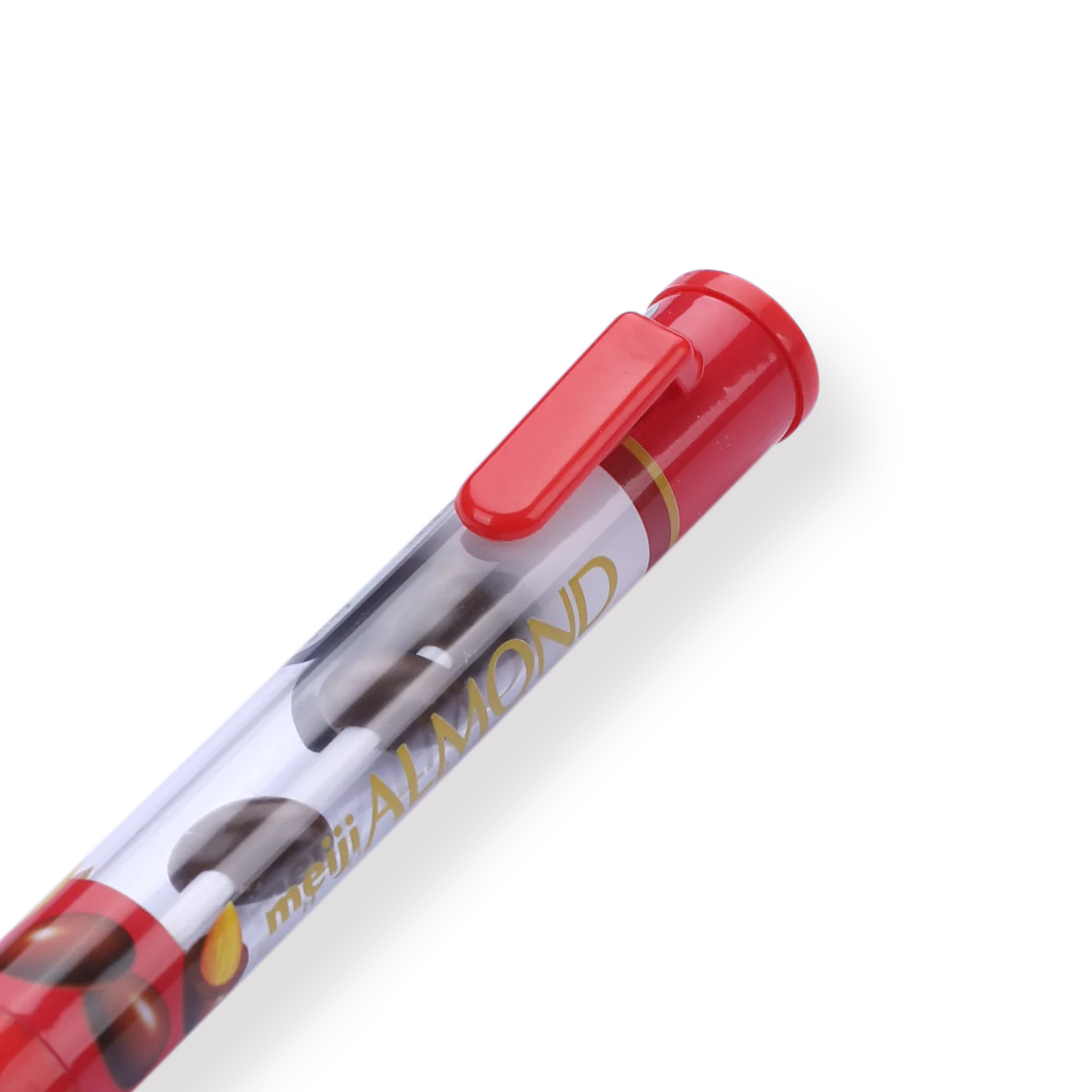 Sakamoto Funbox - Meiji Almond Black Ink Ballpoint Pen 0.7mm - Image 3