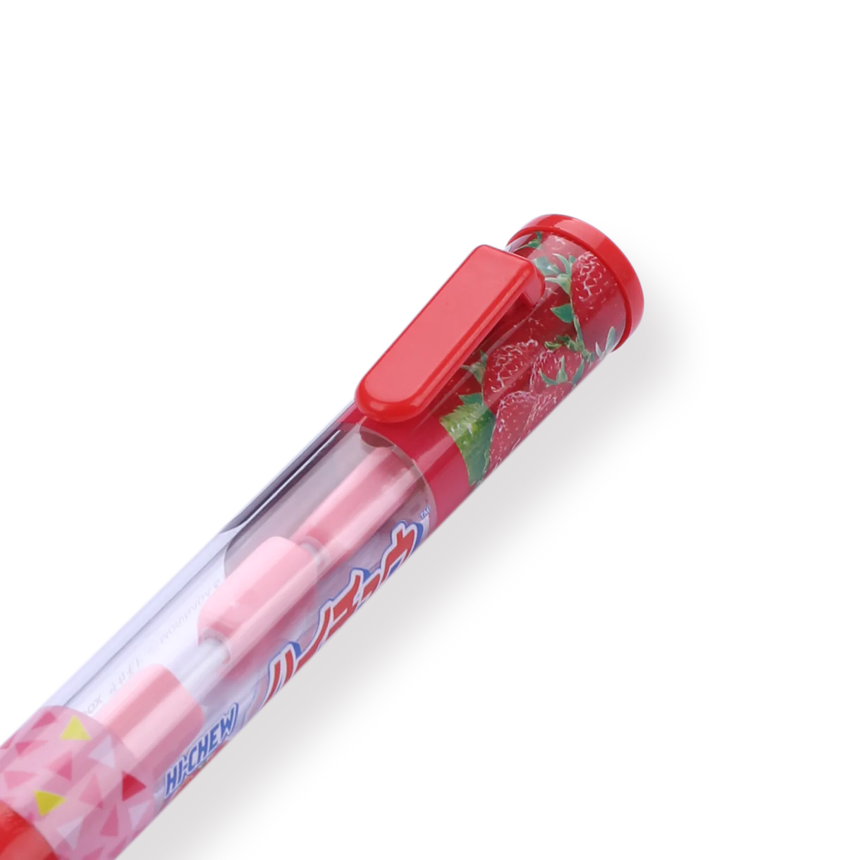 Sakamoto Funbox - Ballpoint Pen 0.7 mm - Hi-Chew Strawberry - Image 3