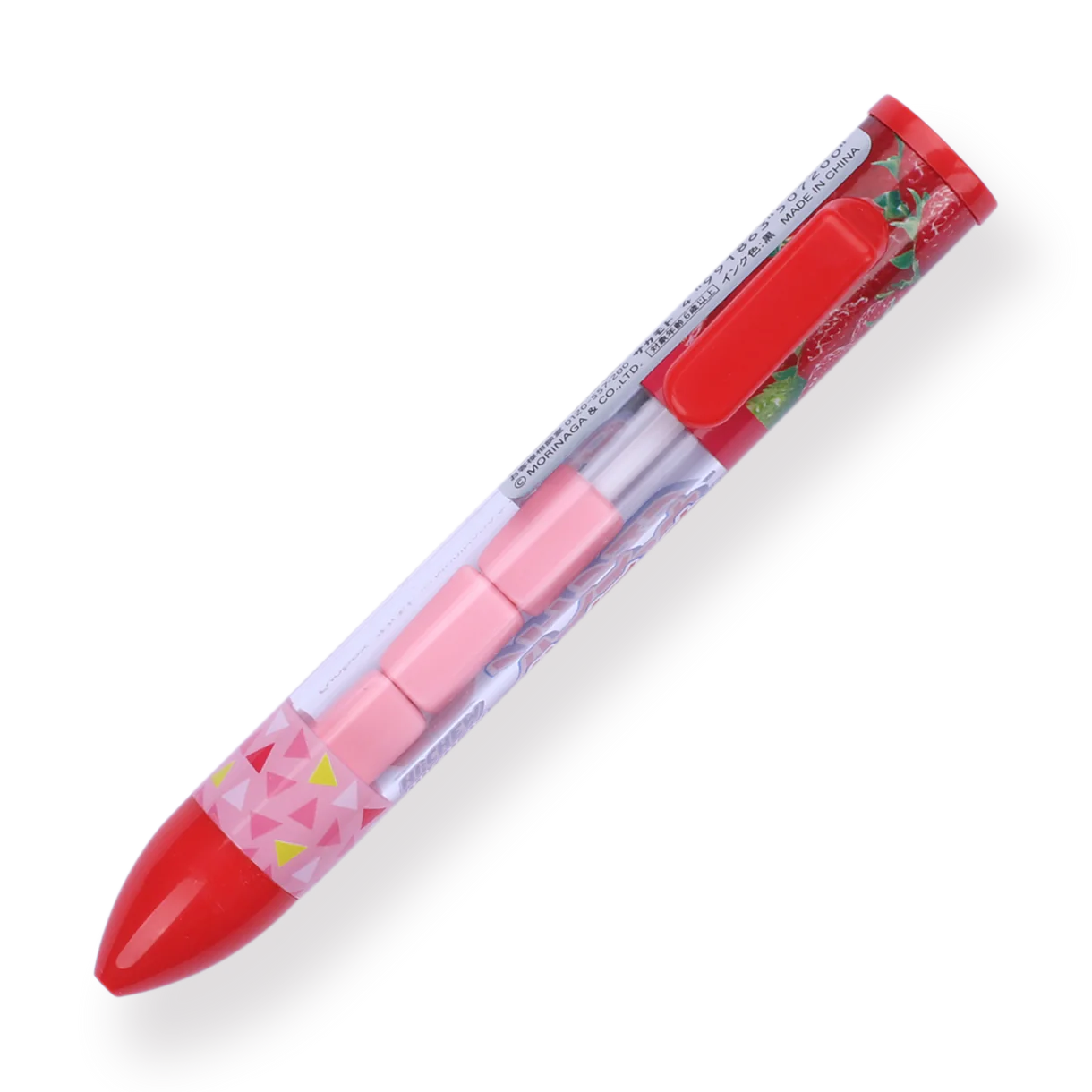 Sakamoto Funbox - Ballpoint Pen 0.7 mm - Hi-Chew Strawberry - Image 4