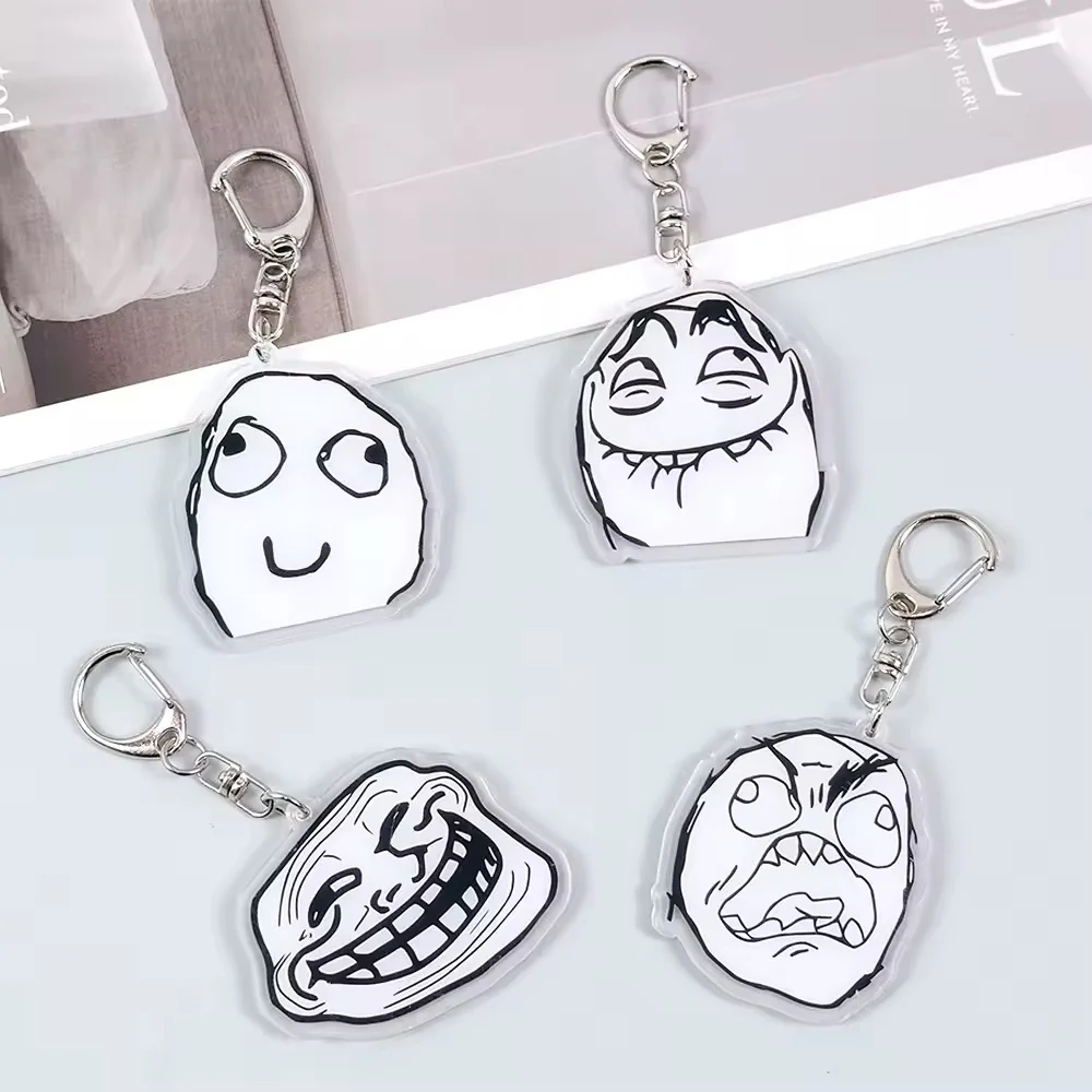 Keychain Meme Face - Image 2