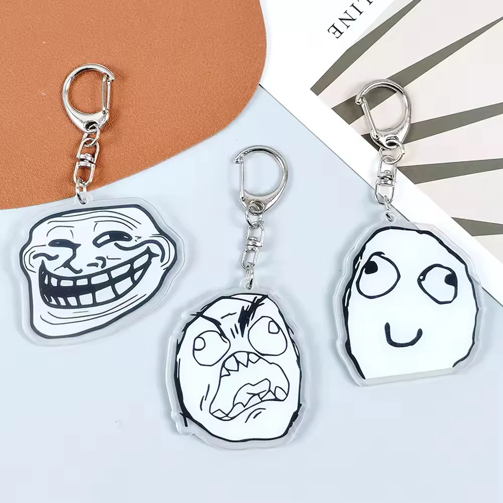 Keychain Meme Face - Image 3