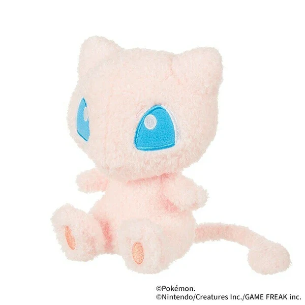 Pokémon Mew Plush 15cm - Official Sekiguchi Doll with Fluffy Texture - Image 2