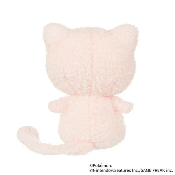 Pokémon Mew Plush 15cm - Official Sekiguchi Doll with Fluffy Texture - Image 3