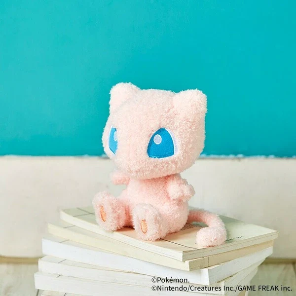 Pokémon Mew Plush 15cm - Official Sekiguchi Doll with Fluffy Texture - Image 4