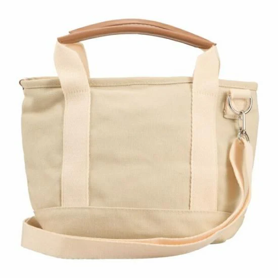 Miffy Canvas Lunch Tote - Ivory Face Edition - Image 3