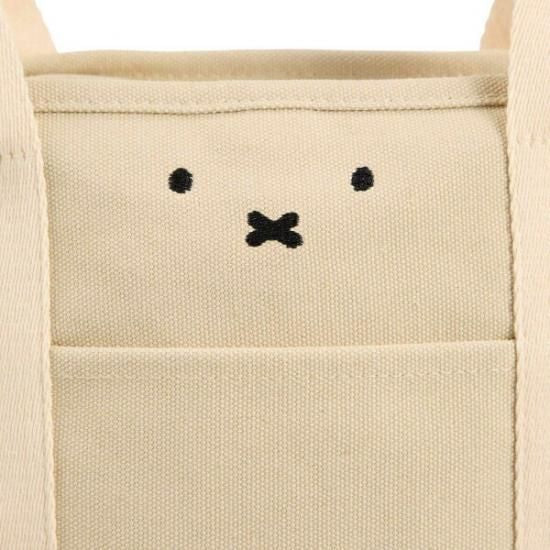 Miffy Canvas Lunch Tote - Ivory Face Edition - Image 4