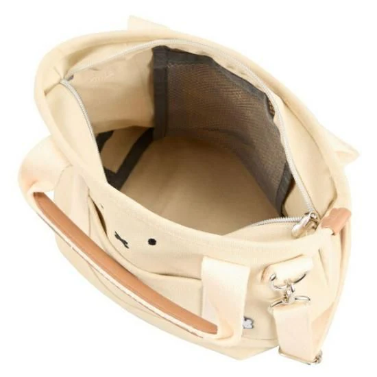 Miffy Canvas Lunch Tote - Ivory Face Edition - Image 7