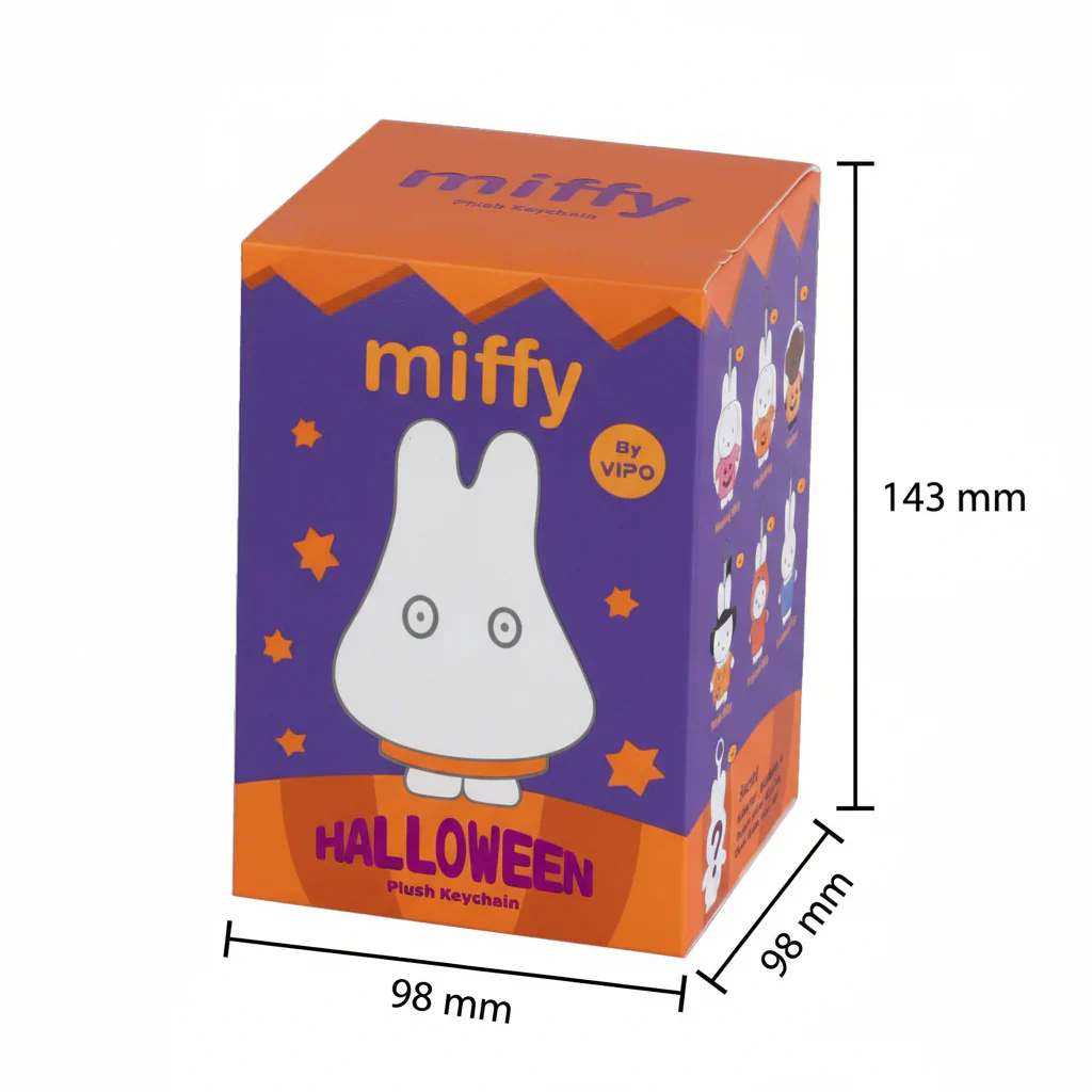 Vipo Miffy - Halloween Keychain Blind Box - Image 10