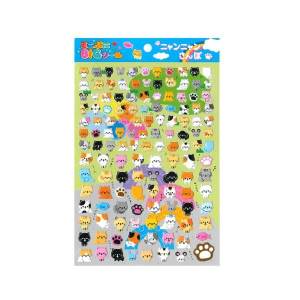 Mini Puni Big Seal Sticker Sheets - Image 3