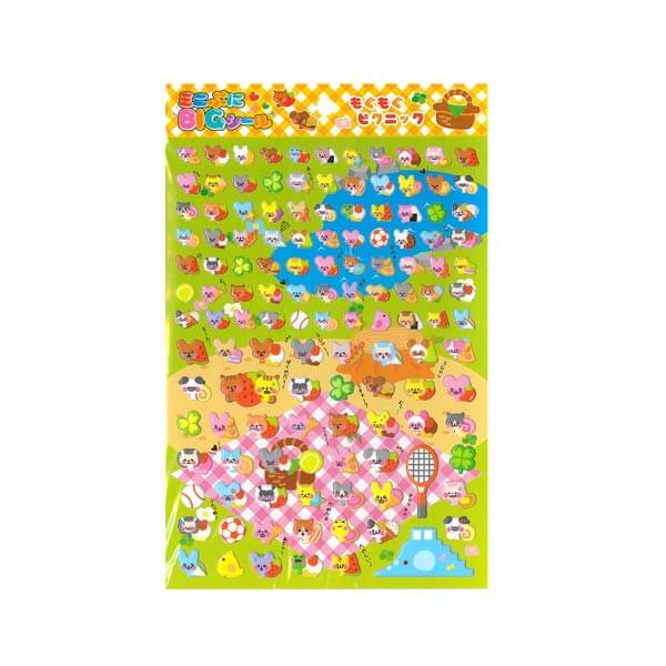 Mini Puni Big Seal Sticker Sheets - Image 4