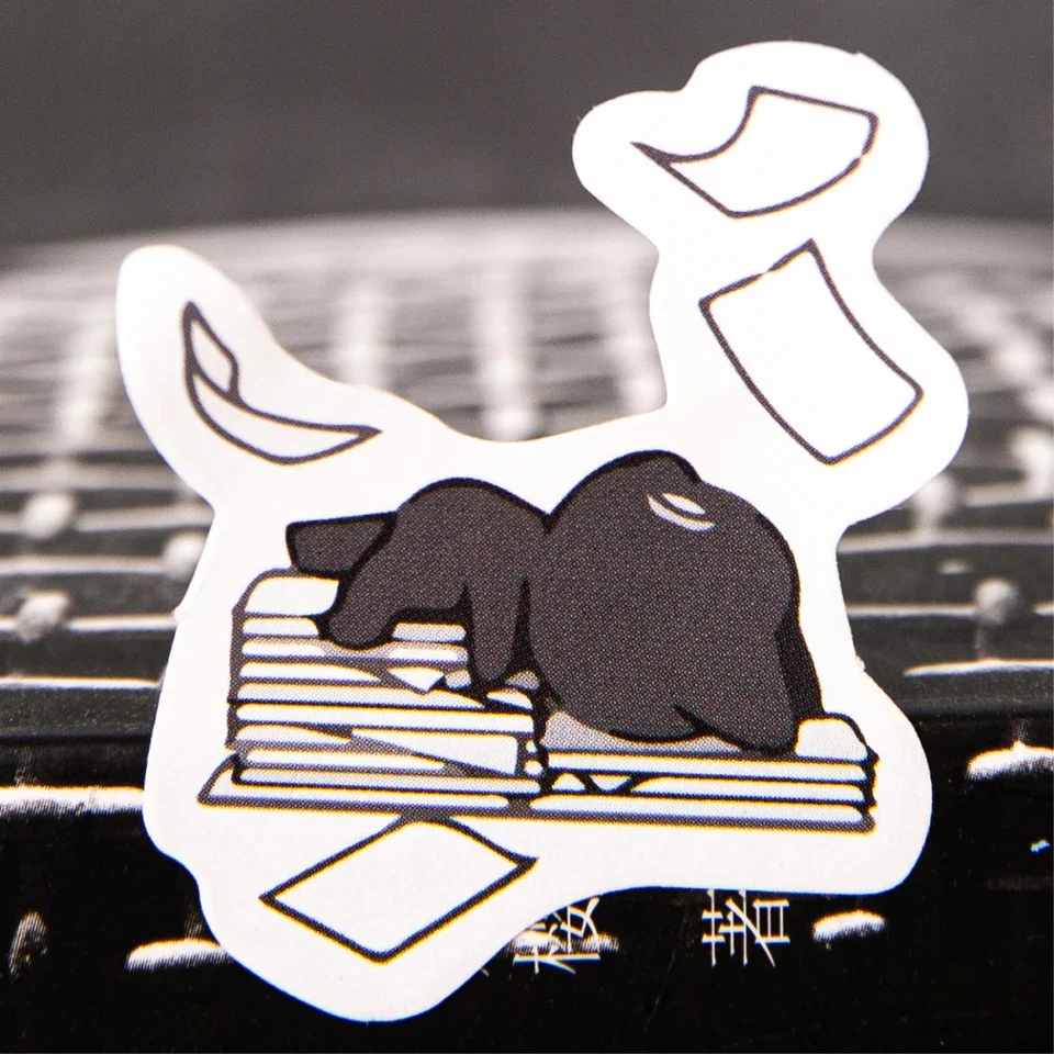 Sticker Box - Mischievous Black Cat - 45 Stickers - Image 5