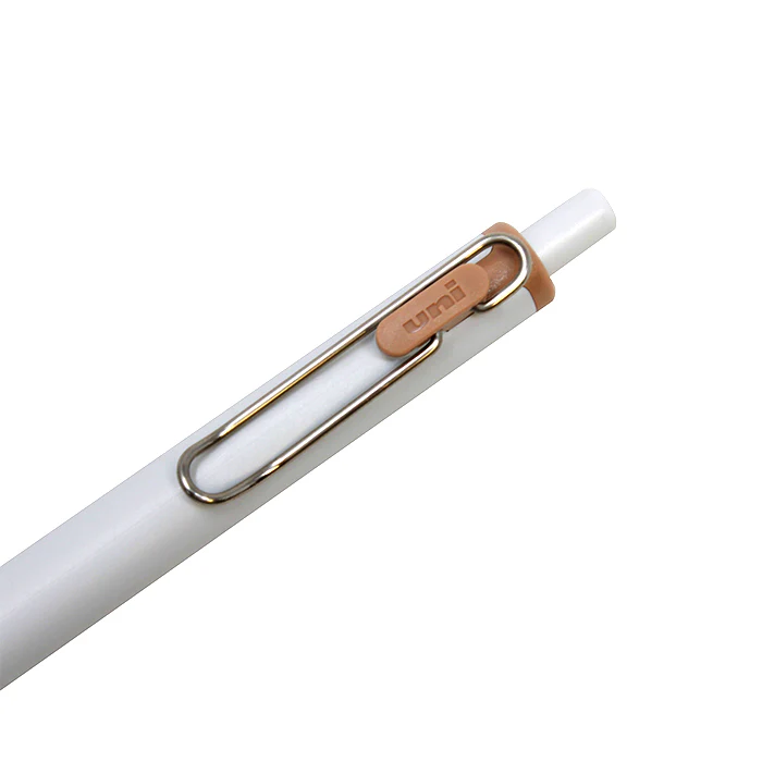 RESTOCK! Uni-ball One Gel Pen - 0.38mm - Fika - Cappuccino Brown - Image 2