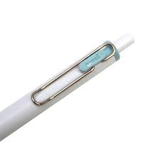 RESTOCK! Uni-ball One Gel Pen - 0.38mm - Fika - Nemophila Blue - Image 2