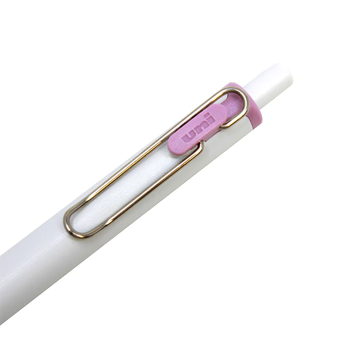 RESTOCK! Uni-ball One Gel Pen - 0.38mm - Fika - Plum Purple - Image 2
