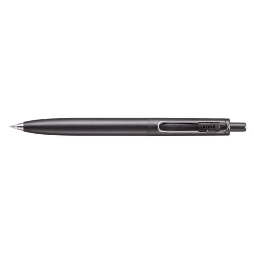 RESTOCK! Uni-ball One F Gel Pen - 0.38mm - Faded Black - Image 2