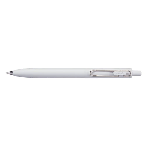 RESTOCK! Uni-ball One F Gel Pen - 0.38mm - Faded Grey - Image 2