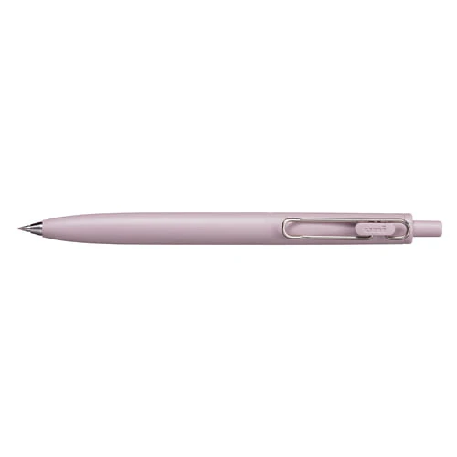 RESTOCK! Uni-ball One F Gel Pen - 0.38mm - Faded Pink - Image 2