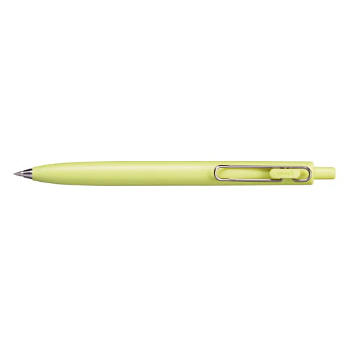 RESTOCK! Uni-ball One F Gel Pen - 0.38mm - Faded Yellow - Image 2