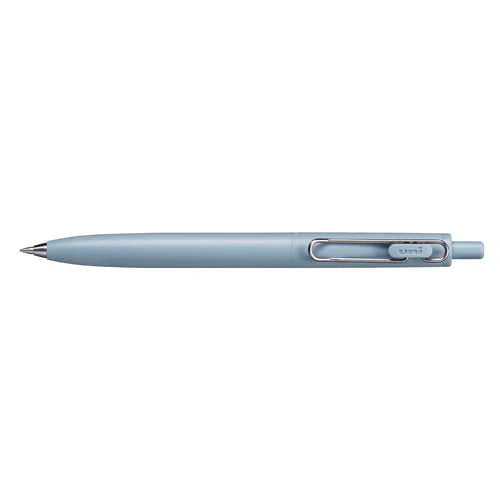 RESTOCK! Uni-ball One F Gel Pen - 0.38mm - Faded Blue - Image 2