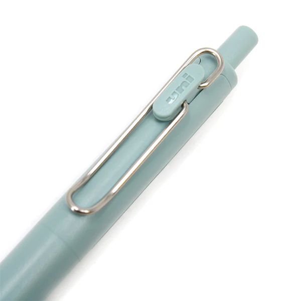 RESTOCK! Uni-ball One F Gel Pen - 0.38mm - Faded Green - Image 2