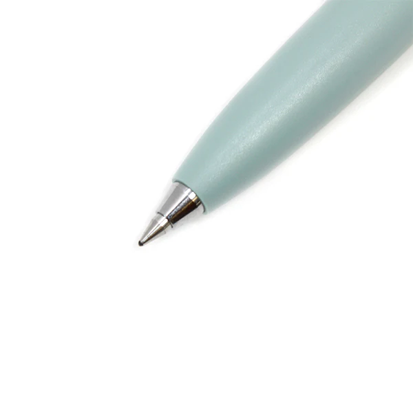 RESTOCK! Uni-ball One F Gel Pen - 0.38mm - Faded Green - Image 3