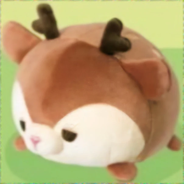 Mochifuwa - Sleepy Forest Animal Plush Toys - 12 cm - Image 5
