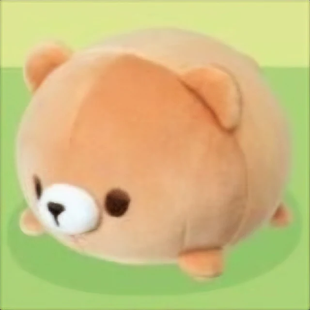 Mochifuwa - Sleepy Forest Animal Plush Toys - 12 cm - Image 6
