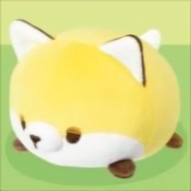 Mochifuwa - Sleepy Forest Animal Plush Toys - 12 cm - Image 7
