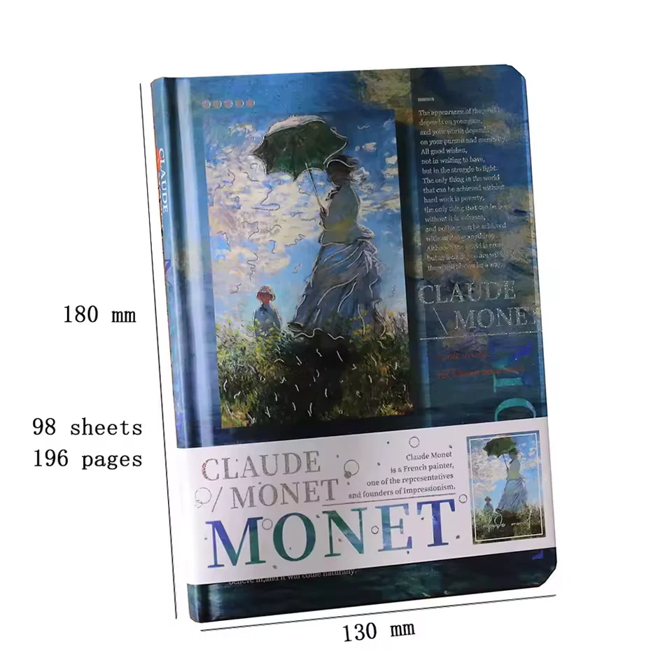 Claude Monet Art Notebook - Image 2