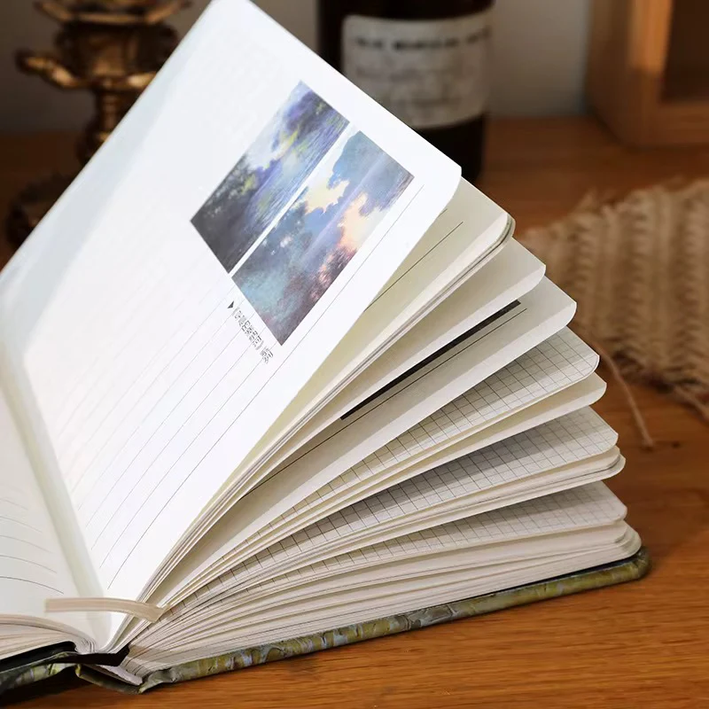 Claude Monet Art Notebook - Image 3