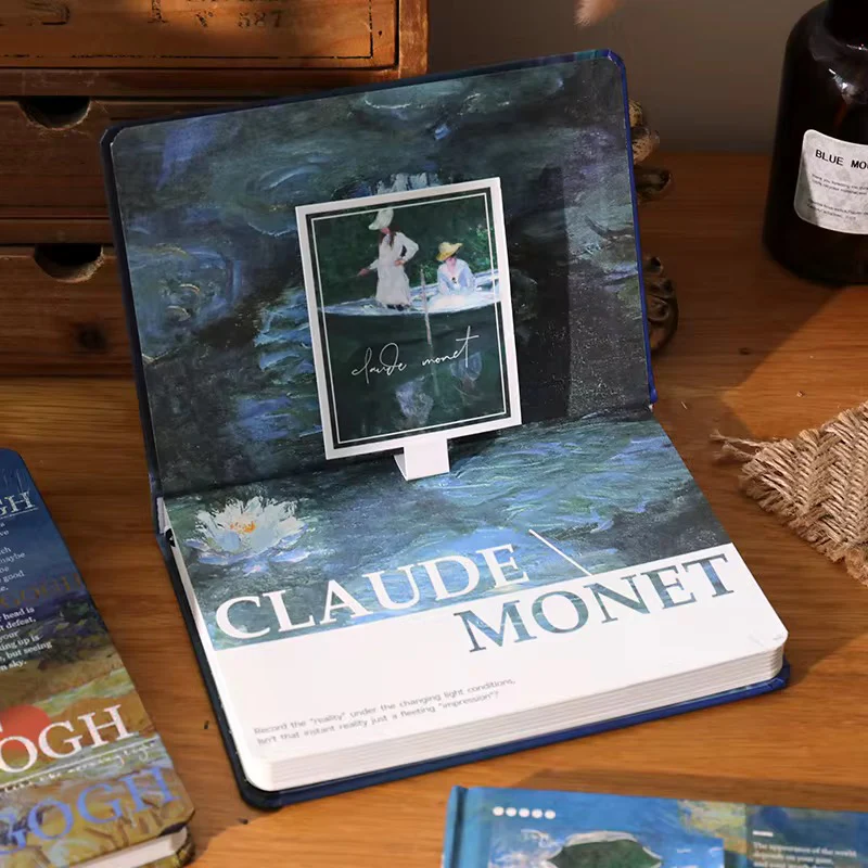 Claude Monet Art Notebook - Image 4