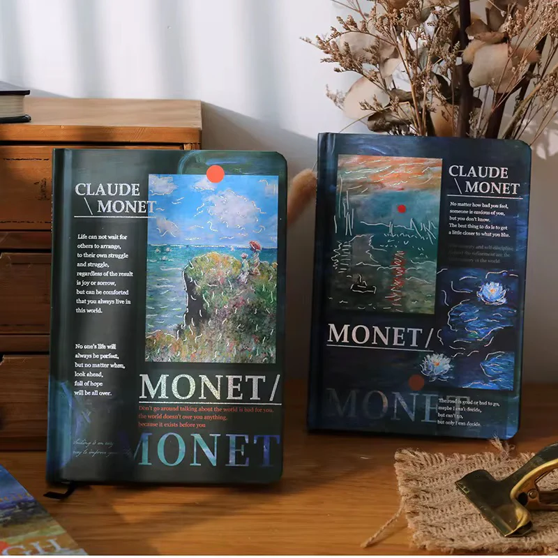 Claude Monet Art Notebook - Image 5
