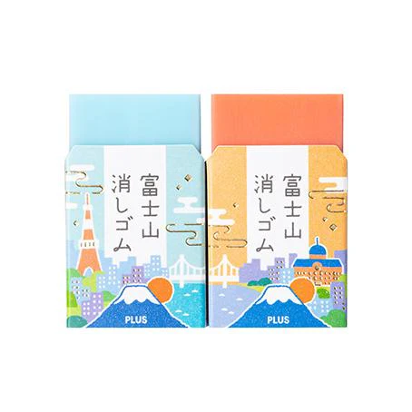 PLUS Air-In Mt. Fuji Eraser - Limited Edition - Tokyo - Image 3