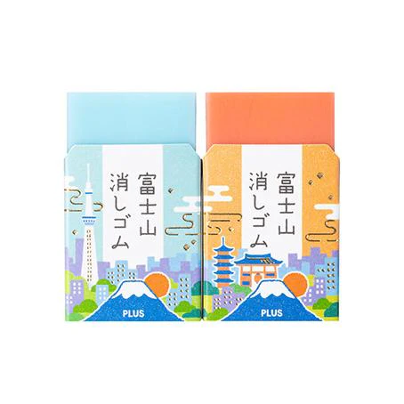 PLUS Air-In Mt. Fuji Eraser - Limited Edition - Tokyo - Image 4