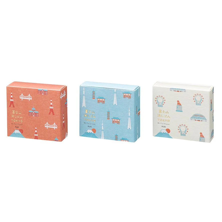 PLUS Air-In Mt. Fuji Eraser - Limited Edition - Tokyo - Image 6