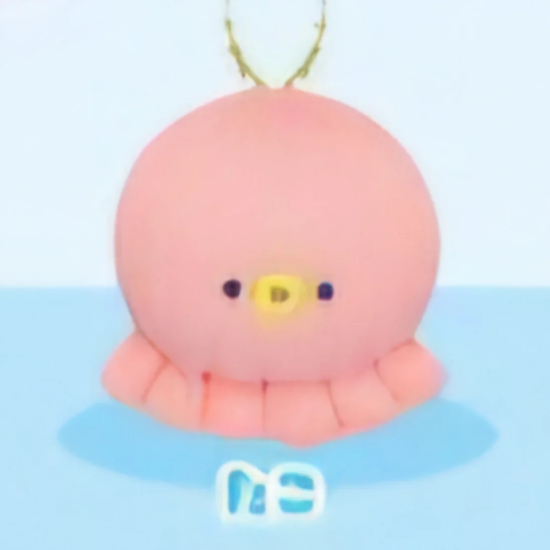Sea Creature Aquarium Squishy Plush Keychains - Image 4