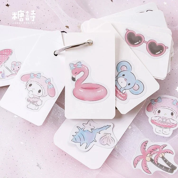 Sticker Box - My Melody - 46 Stickers - Image 3