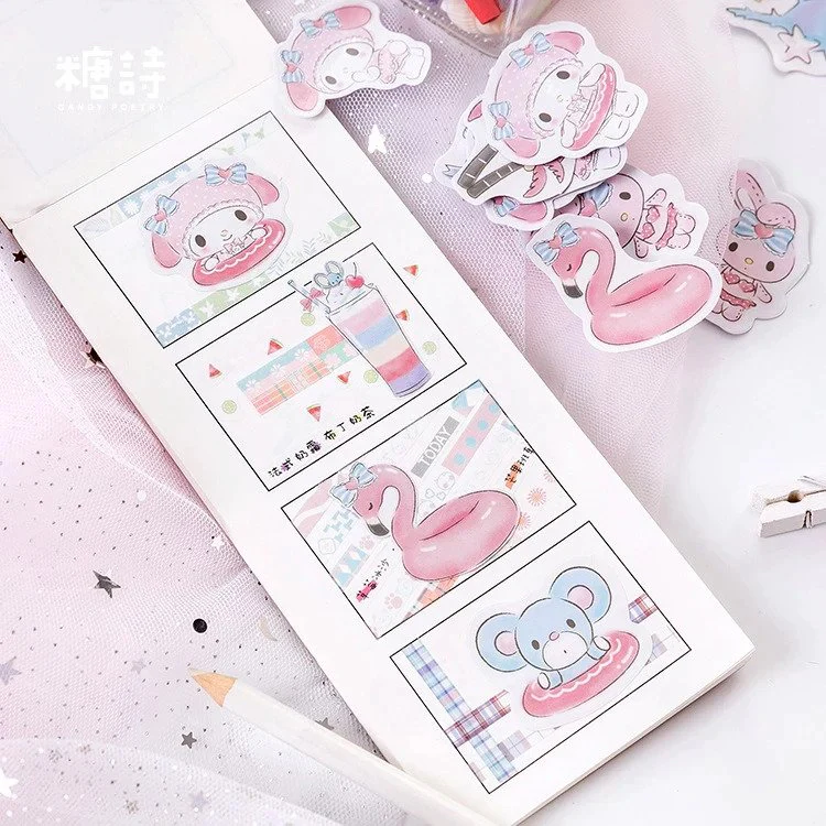 Sticker Box - My Melody - 46 Stickers - Image 4