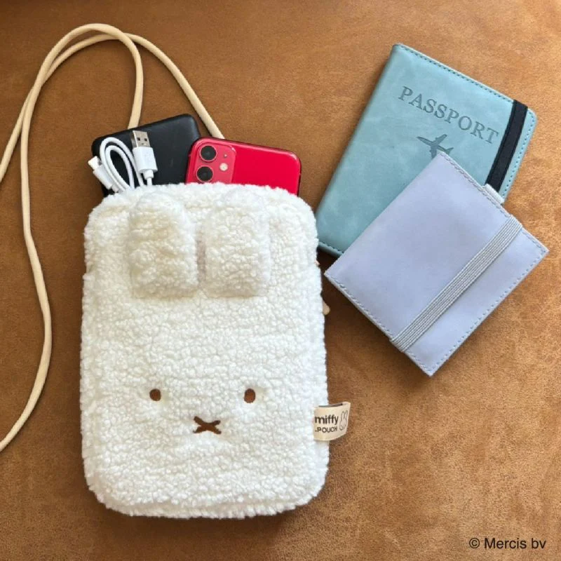 Miffy Boa Short Shoulder Pouch - Image 4