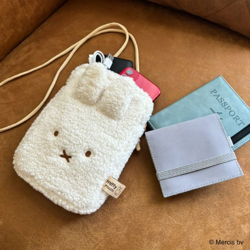 Miffy Boa Short Shoulder Pouch - Image 5