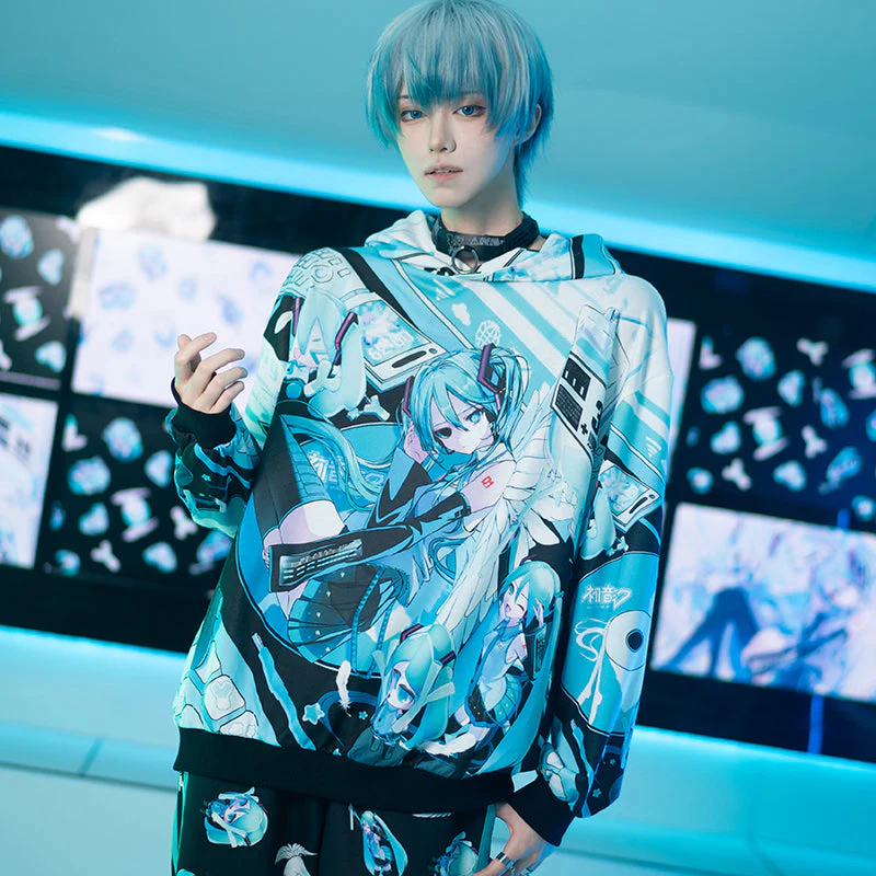 ACDC RAG × Hatsune Miku Hoodie - “Hatsune Miku FOREVER” Edition - Image 10
